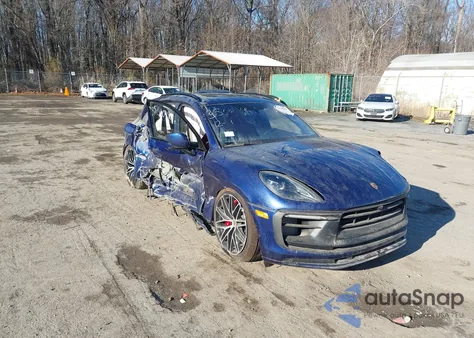 2022 Porsche Macan Gts из США, поврежденный, VIN WP1AF2A5XNLB31143